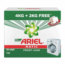 Ariel Matic 6 KG Detergent Powder