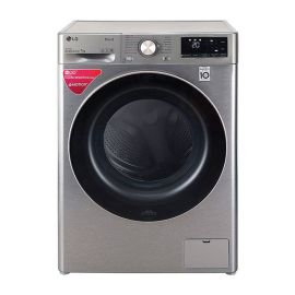 LG 7.0kg Front Load Washing Machine FV1207S4P: AI Direct Drive Washer Steam TurboWash