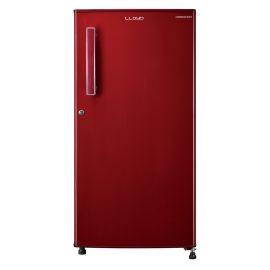 Lloyd Direct Cool Royal Red Refrigerator 190 Ltrs (GLDC202PRRW2EA) by Havells