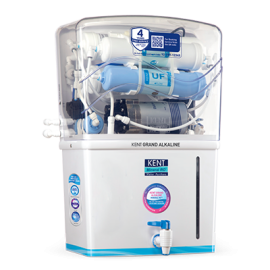 Kent Grand With Alkaline 9 Ltr. RO+UV+UF+TDS Controller Water Purifier