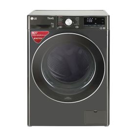 LG 8.0 kg Fully Automatic Front Load Washing Machine Black (FV1408S4B)
