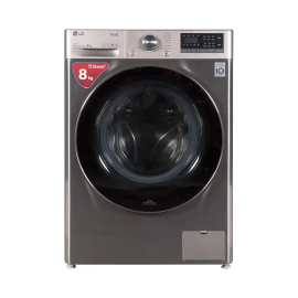 LG 8kg, AI Direct Drive Front Load Washing Machine FV1408S4VN