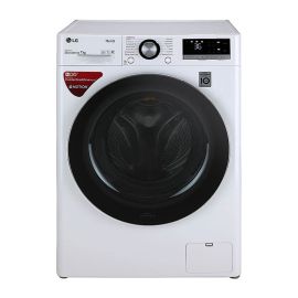 LG 7.0kg Front Load Washing Machine FV1207S4W: AI Direct Drive Washer Steam TurboWash
