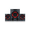 LG LK72B Powerful Sound 40W, 2.1 Ch Speaker System with Deep Bass sound
